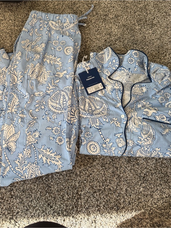Roller Rabbit Other - Roller Rabbit x Target Blue Floral Pajama Set | NWT